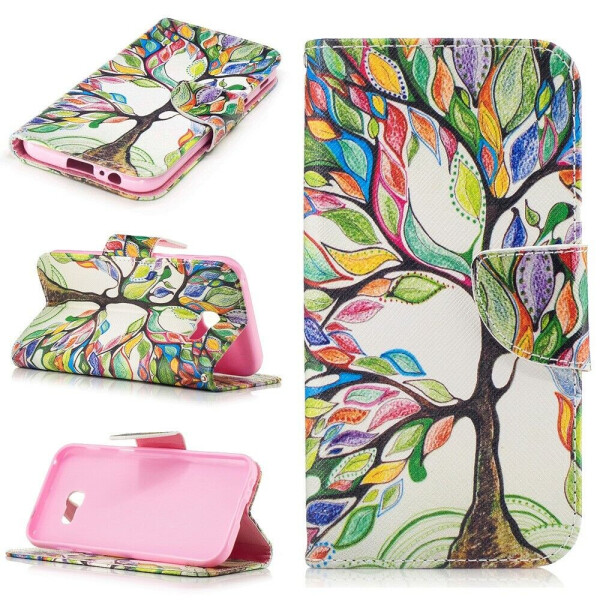 

Чехол-книжка UniCase Life Style для Samsung Galaxy A5 2017 (A520) - Colorful Tree
