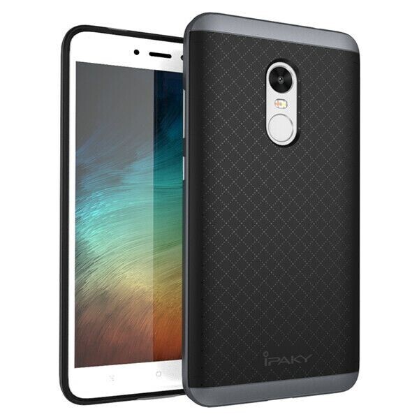 

Чехол IPAKY Hybrid для Xiaomi Redmi Note 4X - Grey