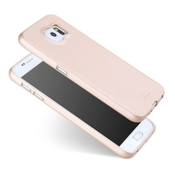 

Силиконовый (TPU) чехол X-LEVEL Matte для Samsung Galaxy S6 (G920) - Gold