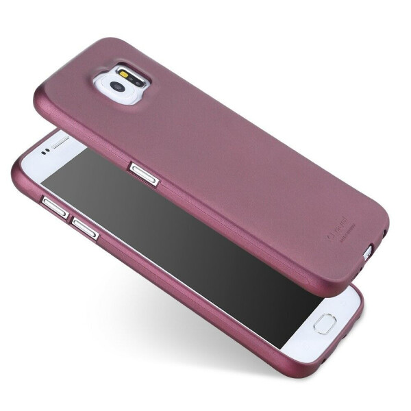

Силиконовый (TPU) чехол X-LEVEL Matte для Samsung Galaxy S6 (G920) - Wine Red