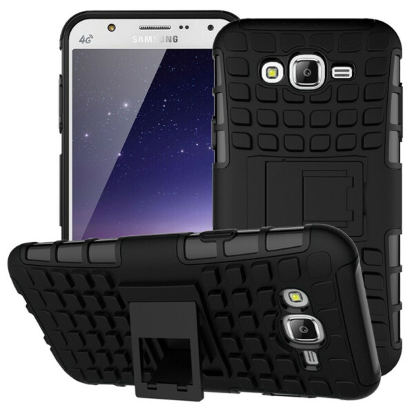 

Защитная накладка UniCase Hybrid X для Samsung Galaxy J7 (J700) / J7 Neo (J701) - Black