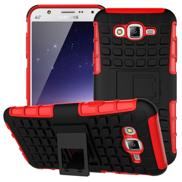 

Защитная накладка UniCase Hybrid X для Samsung Galaxy J7 (J700) / J7 Neo (J701) - Red