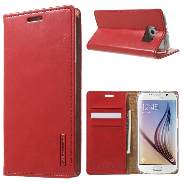 

Чехол-книжка MERCURY Classic Flip для Samsung Galaxy S6 (G920) - Red