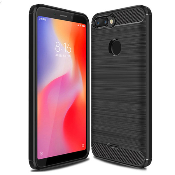 

TPU iPaky Slim Series для Xiaomi Redmi 6A (Черный) (589251)