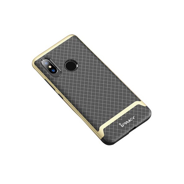 

iPaky TPU+PC для Xiaomi Mi 8 (Черный / Золотой) (589302)