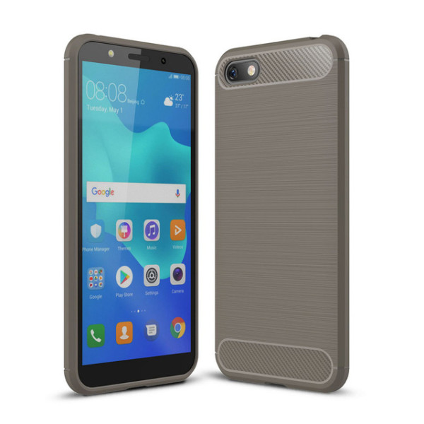 

TPU iPaky Slim Series для Huawei P smart / Enjoy 7S (Серый) (589305)