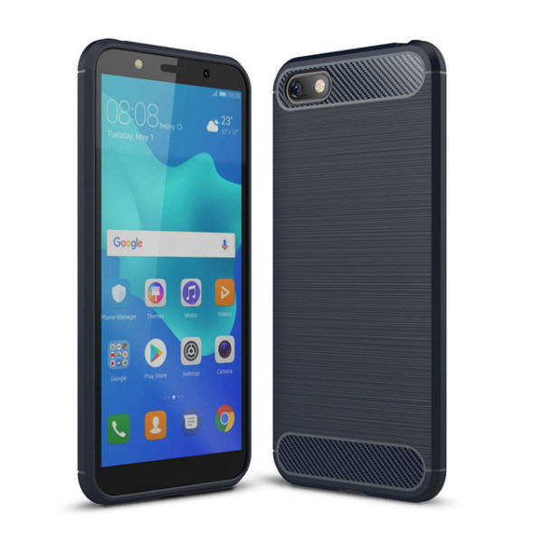 

TPU iPaky Slim Series для Huawei Y5 (2018) / Y5 Prime (2018) (Синий) (589310)