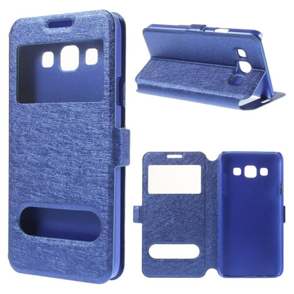 

Чехол-книжка UniCase View Series для Samsung Galaxy A5 (A500) - Blue