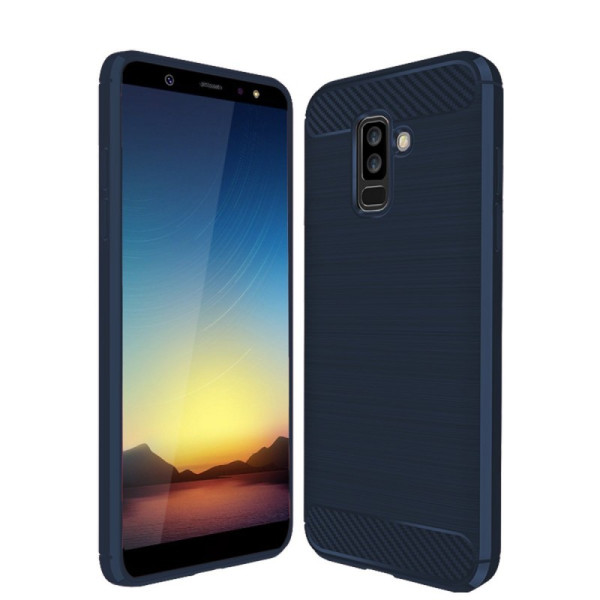 

TPU iPaky Slim Series для Samsung Galaxy A6 Plus (2018) / Galaxy J8 (2018) (Синий) (589322)