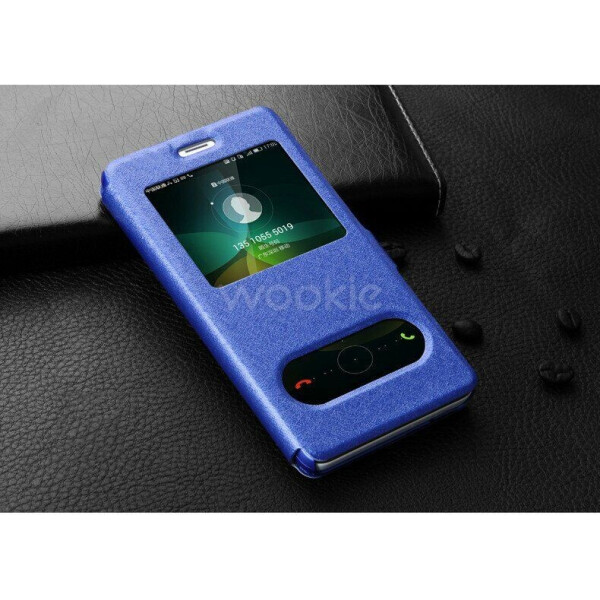 

Чехол-книжка Deexe View Series для Meizu M3x - Blue