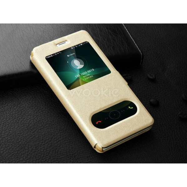 

Чехол-книжка Deexe View Series для Meizu M3x - Gold