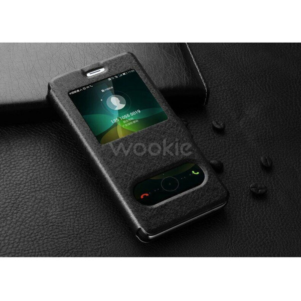 

Чехол-книжка Deexe View Series для Meizu M3x - Black