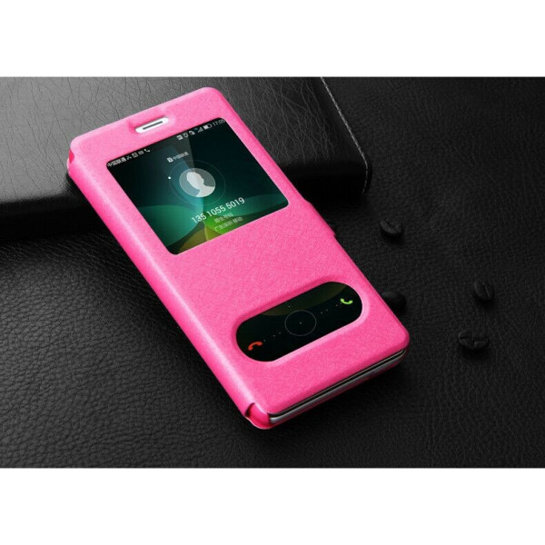

Чехол-книжка UniCase View Series для Huawei P10 - Magenta