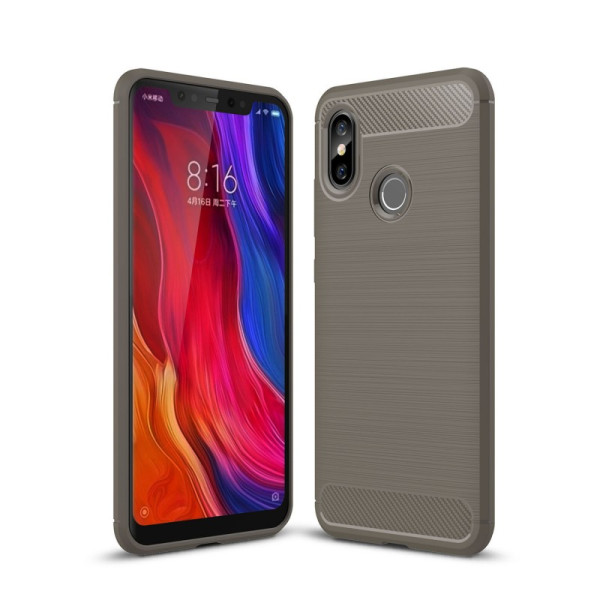 

TPU iPaky Slim Series для Xiaomi Mi 8 (Серый) (589334)