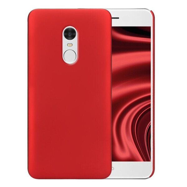

Пластиковый чехол Deexe Hard Shell для Xiaomi Redmi Note 4X - Red