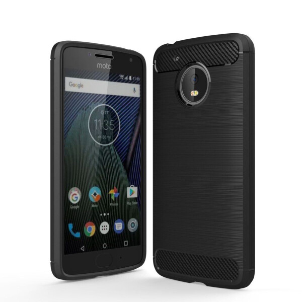 

Защитный чехол UniCase Carbon для Motorola Moto G5 - Black