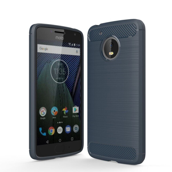 

Защитный чехол UniCase Carbon для Motorola Moto G5 - Dark Blue