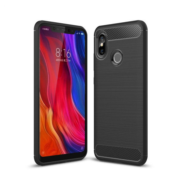 

TPU iPaky Slim Series для Xiaomi Mi 8 (Черный) (589336)