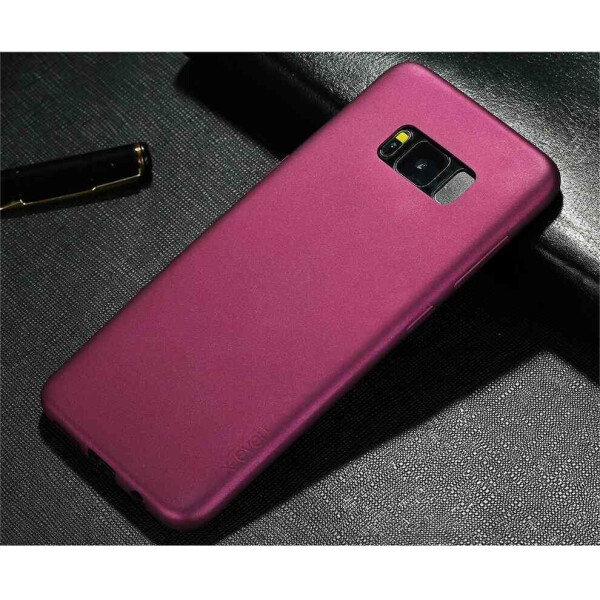 

Силиконовый (TPU) чехол X-LEVEL Matte для Samsung Galaxy S8 (G950) - Wine Red