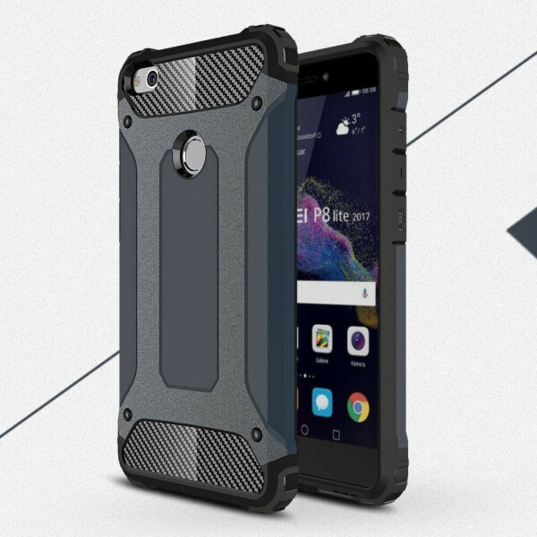 

Защитный чехол UniCase Rugged Guard для Huawei P8 Lite (2017) - Dark Blue