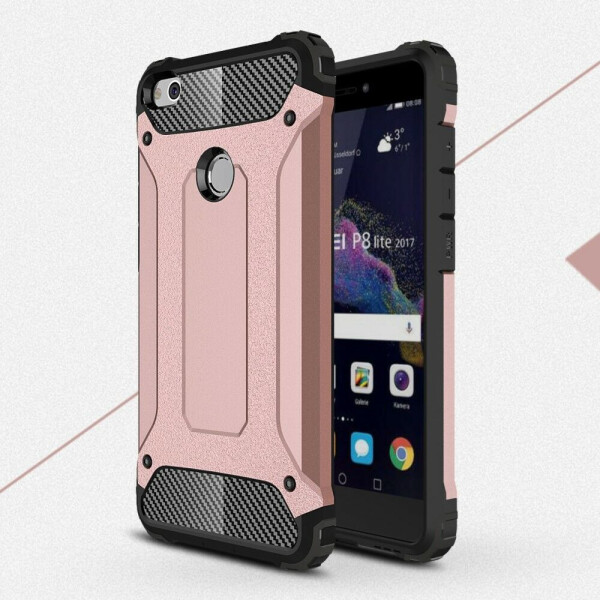 

Защитный чехол UniCase Rugged Guard для Huawei P8 Lite (2017) - Rose Gold