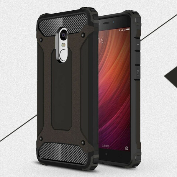 

Защитный чехол UniCase Rugged Guard для Xiaomi Redmi Note 4 / Note 4X - Black