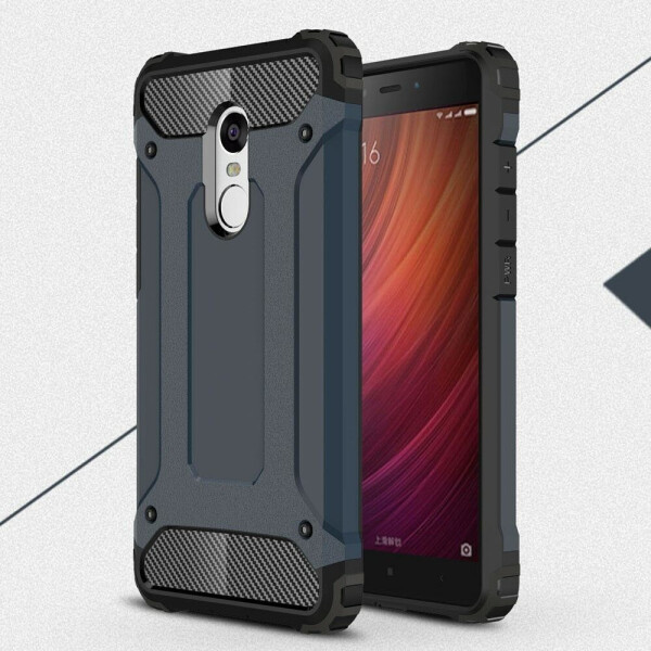 

Защитный чехол UniCase Rugged Guard для Xiaomi Redmi Note 4 / Note 4X - Dark Blue