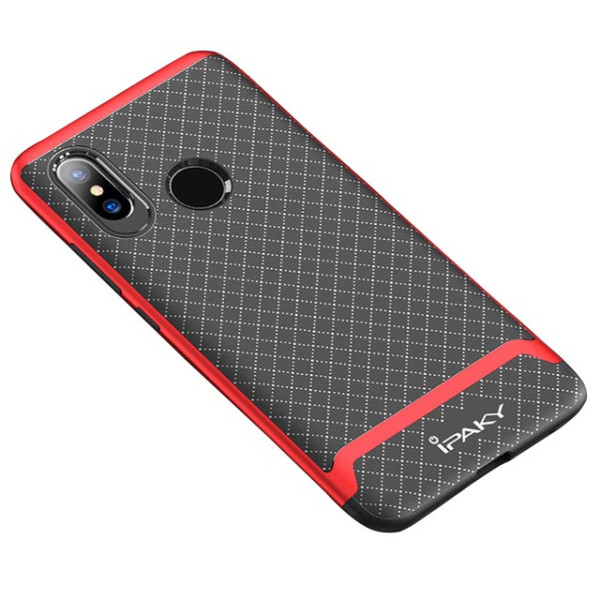 

Чехол iPaky TPU+PC для Xiaomi Mi 6X / Mi A2 (Черный / Красный) (589342)
