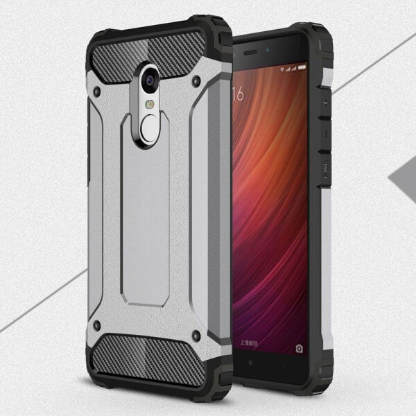 

Защитный чехол UniCase Rugged Guard для Xiaomi Redmi Note 4 / Note 4X - Grey