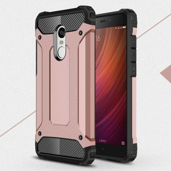 

Защитный чехол UniCase Rugged Guard для Xiaomi Redmi Note 4 / Note 4X - Pink