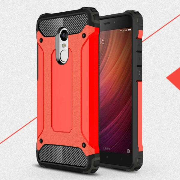 

Защитный чехол UniCase Rugged Guard для Xiaomi Redmi Note 4 / Note 4X - Red