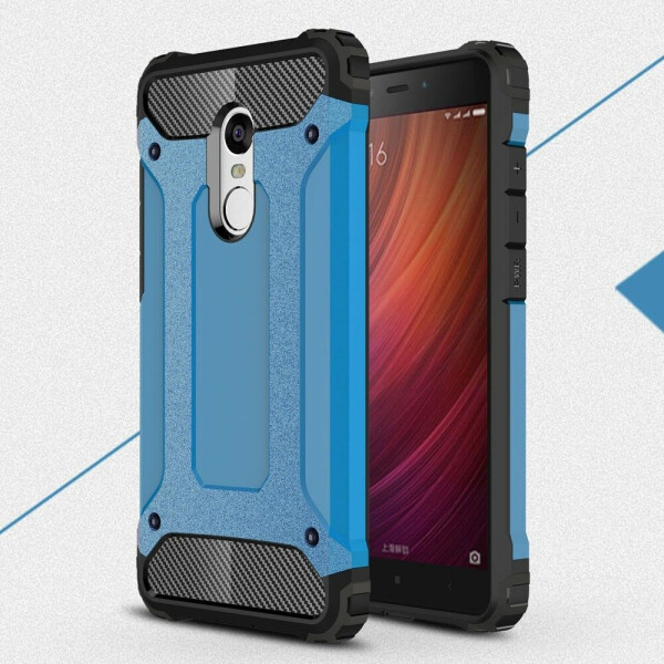 

Защитный чехол UniCase Rugged Guard для Xiaomi Redmi Note 4 / Note 4X - Blue