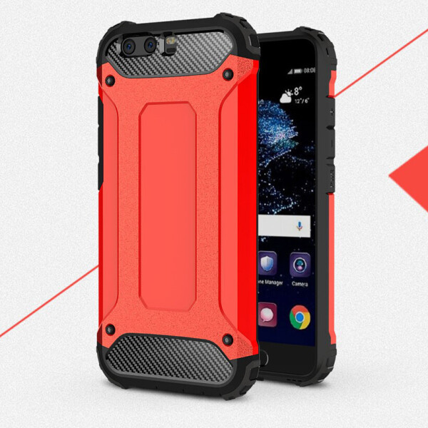 

Защитный чехол UniCase Rugged Guard для Huawei P10 - Red