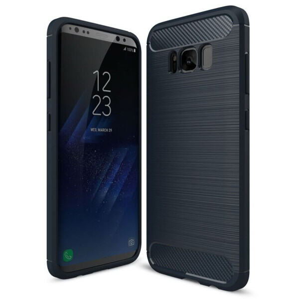 

Защитный чехол UniCase Carbon для Samsung Galaxy S8 (G950) - Dark Blue