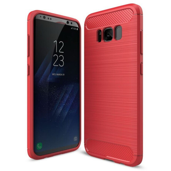 

Защитный чехол UniCase Carbon для Samsung Galaxy S8 (G950) - Red