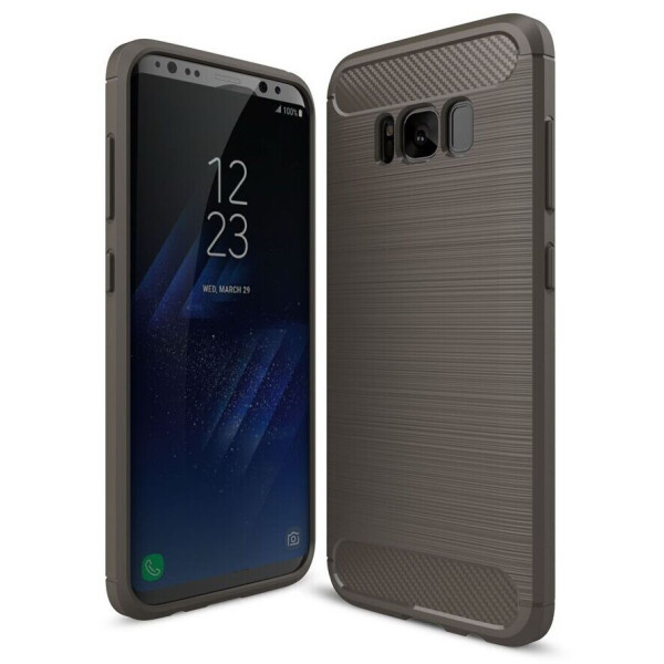

Защитный чехол UniCase Carbon для Samsung Galaxy S8 (G950) - Grey