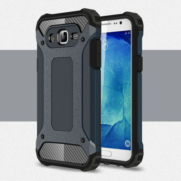 

Защитный чехол UniCase Rugged Guard для Samsung Galaxy J5 (J500) - Dark Blue