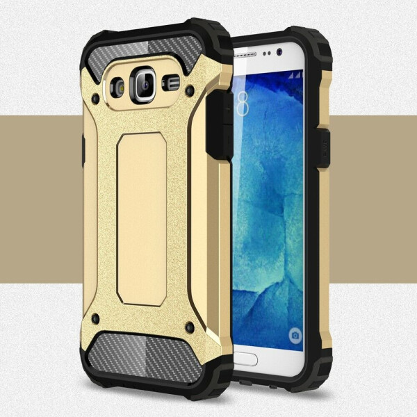 

Защитный чехол UniCase Rugged Guard для Samsung Galaxy J5 (J500) - Gold