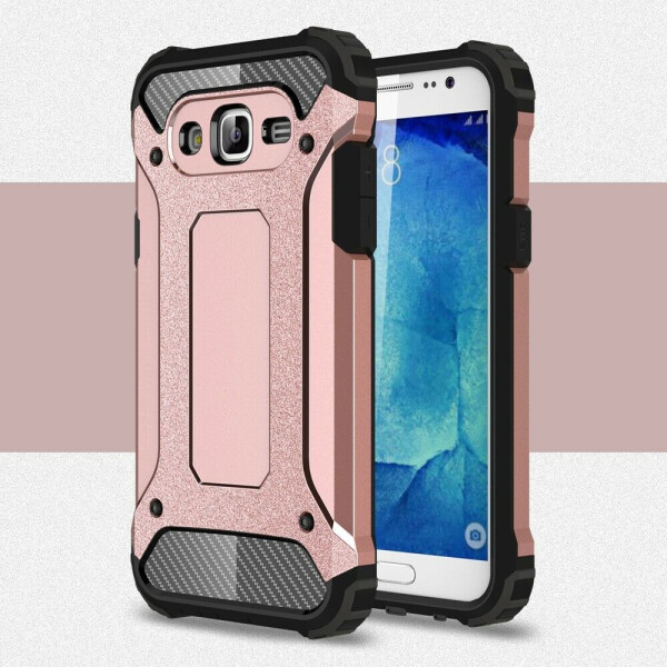 

Защитный чехол UniCase Rugged Guard для Samsung Galaxy J5 (J500) - Pink