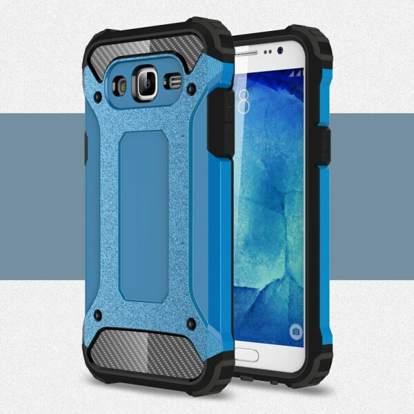 

Защитный чехол UniCase Rugged Guard для Samsung Galaxy J5 (J500) - Light Blue