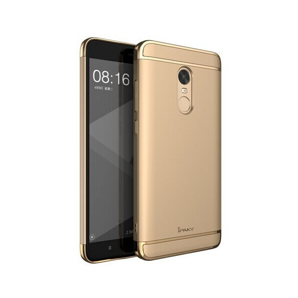 

Защитный чехол IPAKY Slim Armor для Xiaomi Redmi Note 4X - Gold