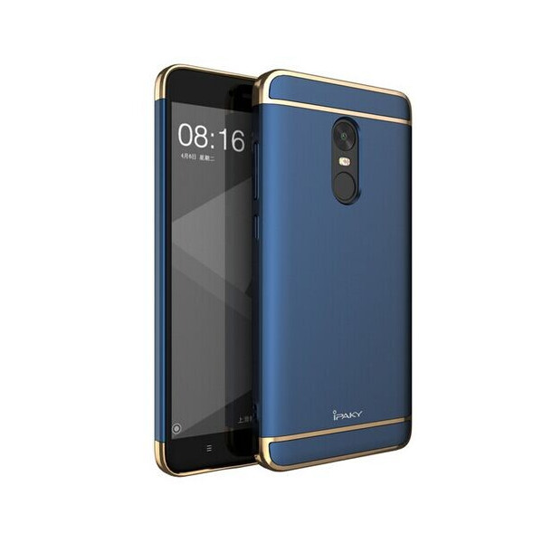 

Защитный чехол IPAKY Slim Armor для Xiaomi Redmi Note 4X - Blue