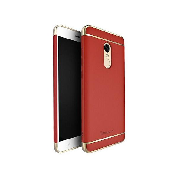 

Защитный чехол IPAKY Slim Armor для Xiaomi Redmi Note 4X - Red