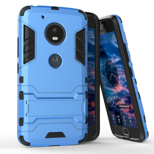 

Защитный чехол UniCase Hybrid для Motorola Moto G5 - Light Blue