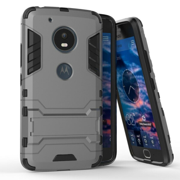 

Защитный чехол UniCase Hybrid для Motorola Moto G5 - Gray