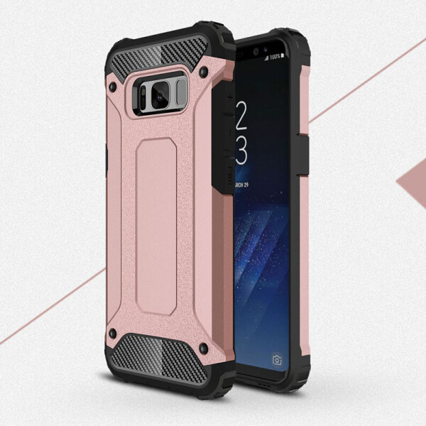 

Защитный чехол UniCase Rugged Guard для Samsung Galaxy S8 Plus (G955) - Rose Gold