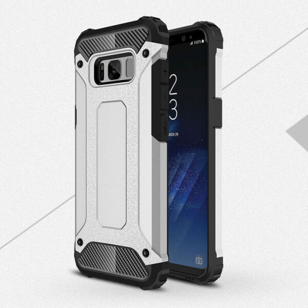 

Защитный чехол UniCase Rugged Guard для Samsung Galaxy S8 Plus (G955) - Silver