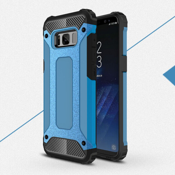 

Защитный чехол UniCase Rugged Guard для Samsung Galaxy S8 Plus (G955) - Light Blue