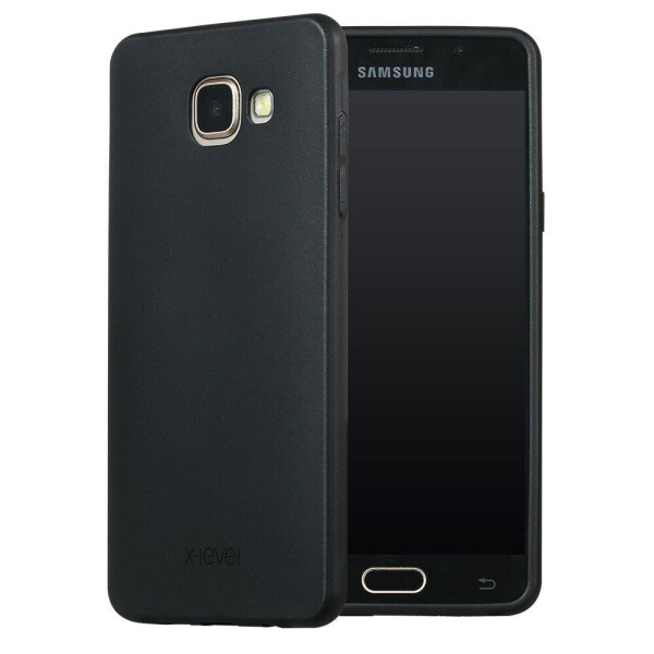 

Силиконовый (TPU) чехол X-LEVEL Matte для Samsung Galaxy A7 2017 (A720) - Black