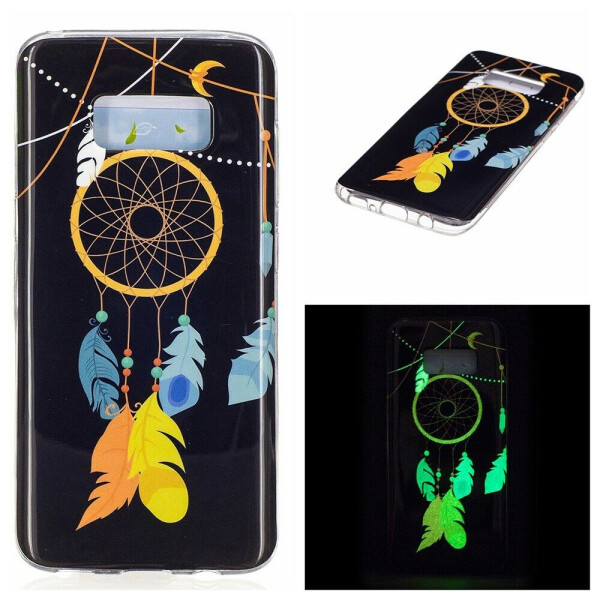 

Силиконовый (TPU) чехол Deexe LumiCase для Samsung Galaxy S8 (G950) - Dream Catcher